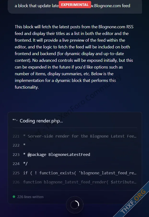Automattic โชว์ Telex เครื่องมือเขียนโค้ดด้วย AI สำหรับ WordPress-1.webp