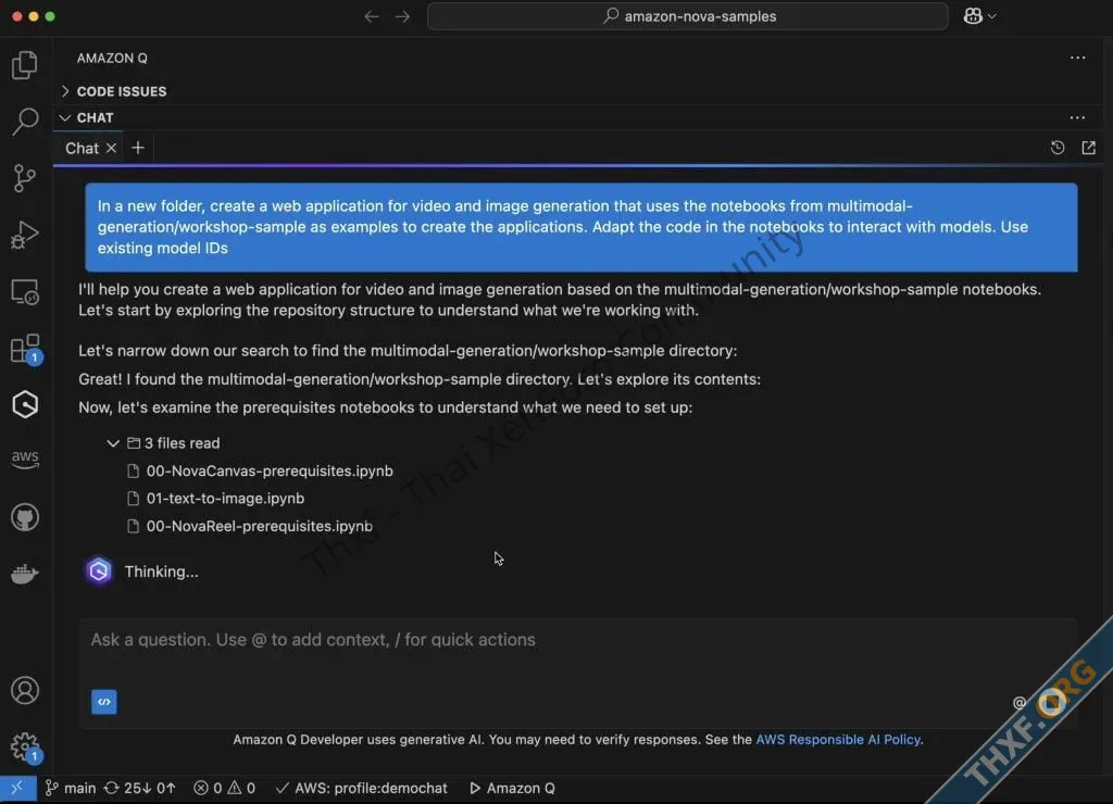 AWS เปิดตัวโหมด Agentic ช่วยเขียนโค้ดแบบสั่งได้ใน Amazon Q Developer-1.webp