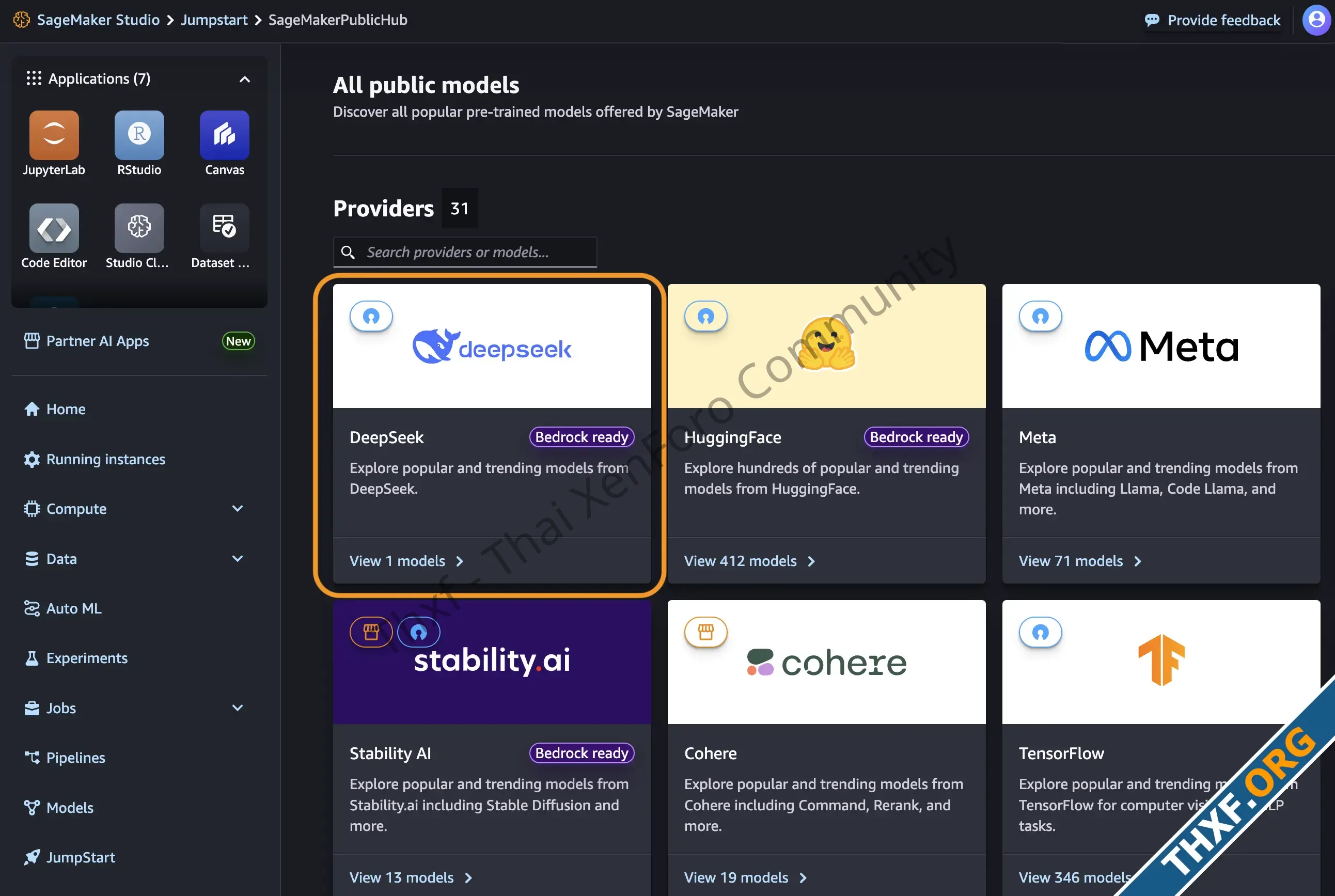 AWS เปิดบริการโมเดล DeepSeekR1 แล้ว ใช้ได้บน Bedrock และ SageMaker-1.webp