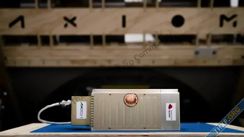 Axiom Space จับมือ Red Hat ทดสอบยิงศูนย์ข้อมูลขนาดเล็กขึ้นอวกาศ ทำงานบน ISS-1.webp