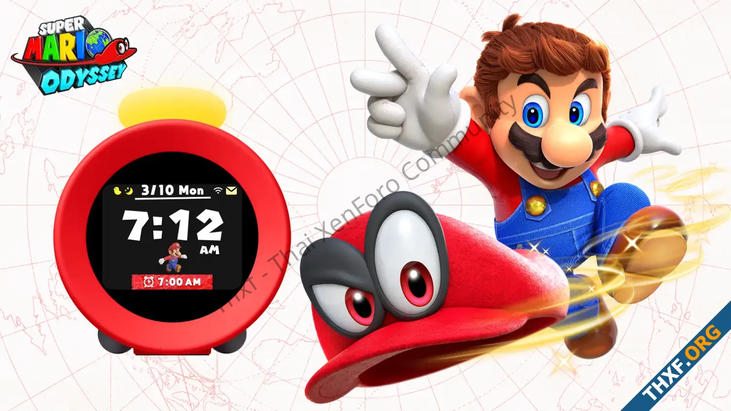 alt=Nintendo Alarmo