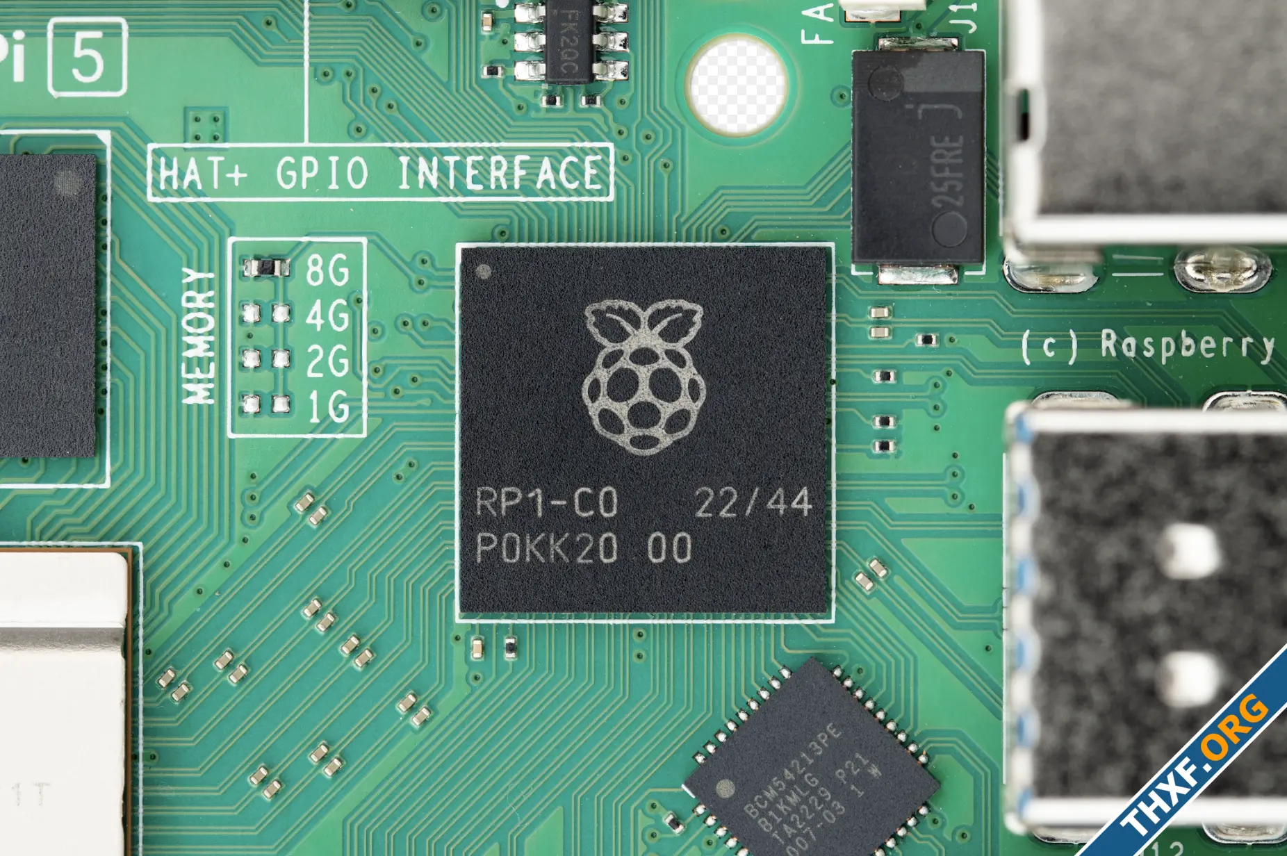 news - Raspberry Pi เปิด datasheet ชิป RP1 สำหรับการพอร์ตระบบปฎิบัติการ ...