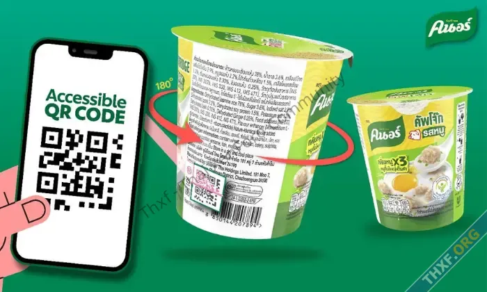 Be My Eyes ร่วมมือ Knorr ช่วยผู้มีความบกพร่องทางการมองเห็น อ่านข้อมูลบนฉลากผ่าน QR-1.webp