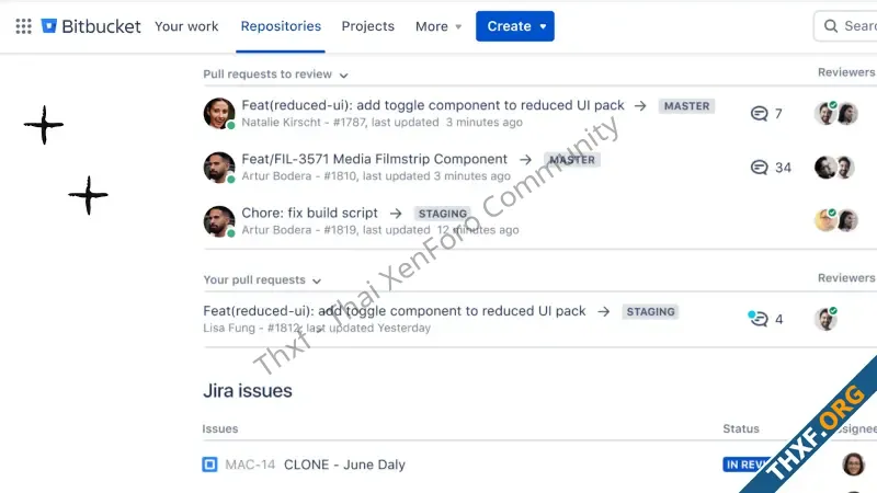 Bitbucket ปรับลดสิทธิของบัญชีแบบฟรี จำกัดพื้นที่สตอเรจฟีเจอร์-1.webp