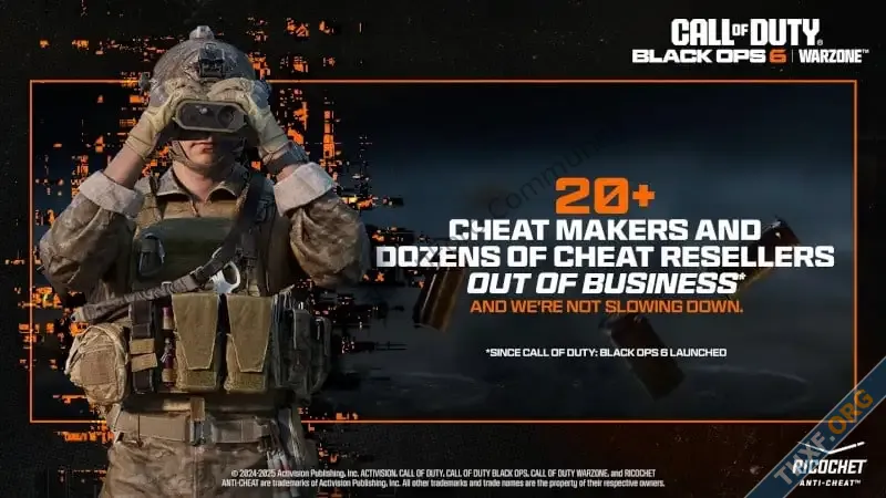 Call of Duty เผยสถิติ ผู้เล่นโดนแบนเพราะโกงไปแล้ว 22 แสนรายหลัง Black Ops 6-2.webp