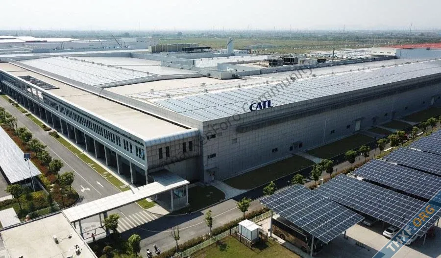 CATL เปิดตัวแบตเตอรี่ sodiumion แบรนด์ใหม่ ความจุพลังงาน 175 วัตต์ชั่วโมง ต่อกิโลกรัม-1.webp