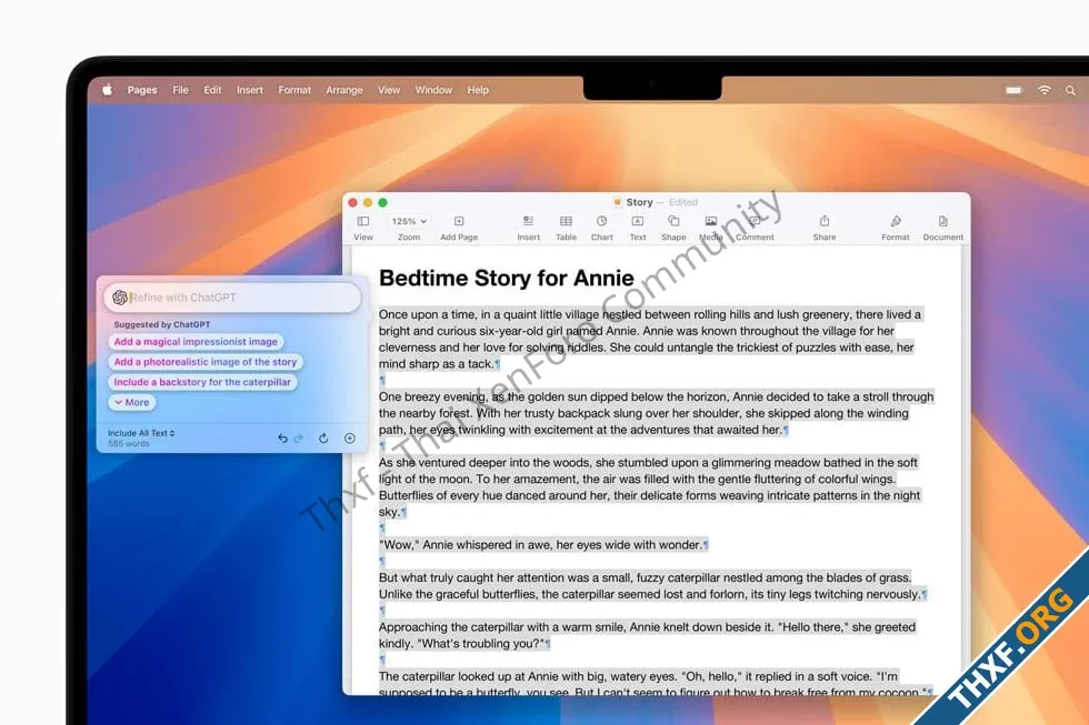 ChatGPT ล่มเช้านี้ ต้อนรับ Apple Intelligence รองรับการเชื่อมต่อวันแรก-1.webp