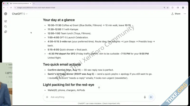 ChatGPT เปลี่ยนสีพื้นหลังแชทได้แล้ว เชื่อมต่อ Gmail และ Google Calendar ได้-1.webp
