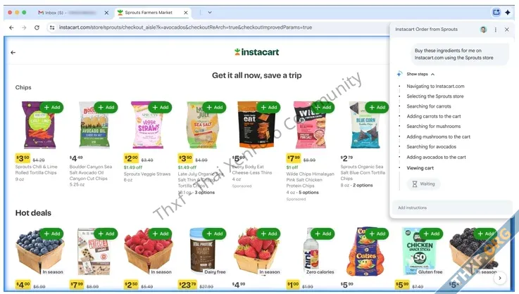 Chrome เพิ่มปุ่ม Gemini และรองรับ AI Mode มีผลกับผู้ใช้งานในสหรัฐก่อน-2.webp