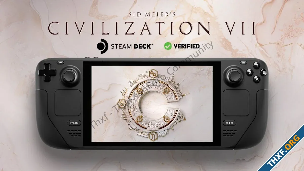 Civilization VII ประกาศเป็น Steam Deck Verified ตั้งแต่วันแรกที่วางขาย-1.webp