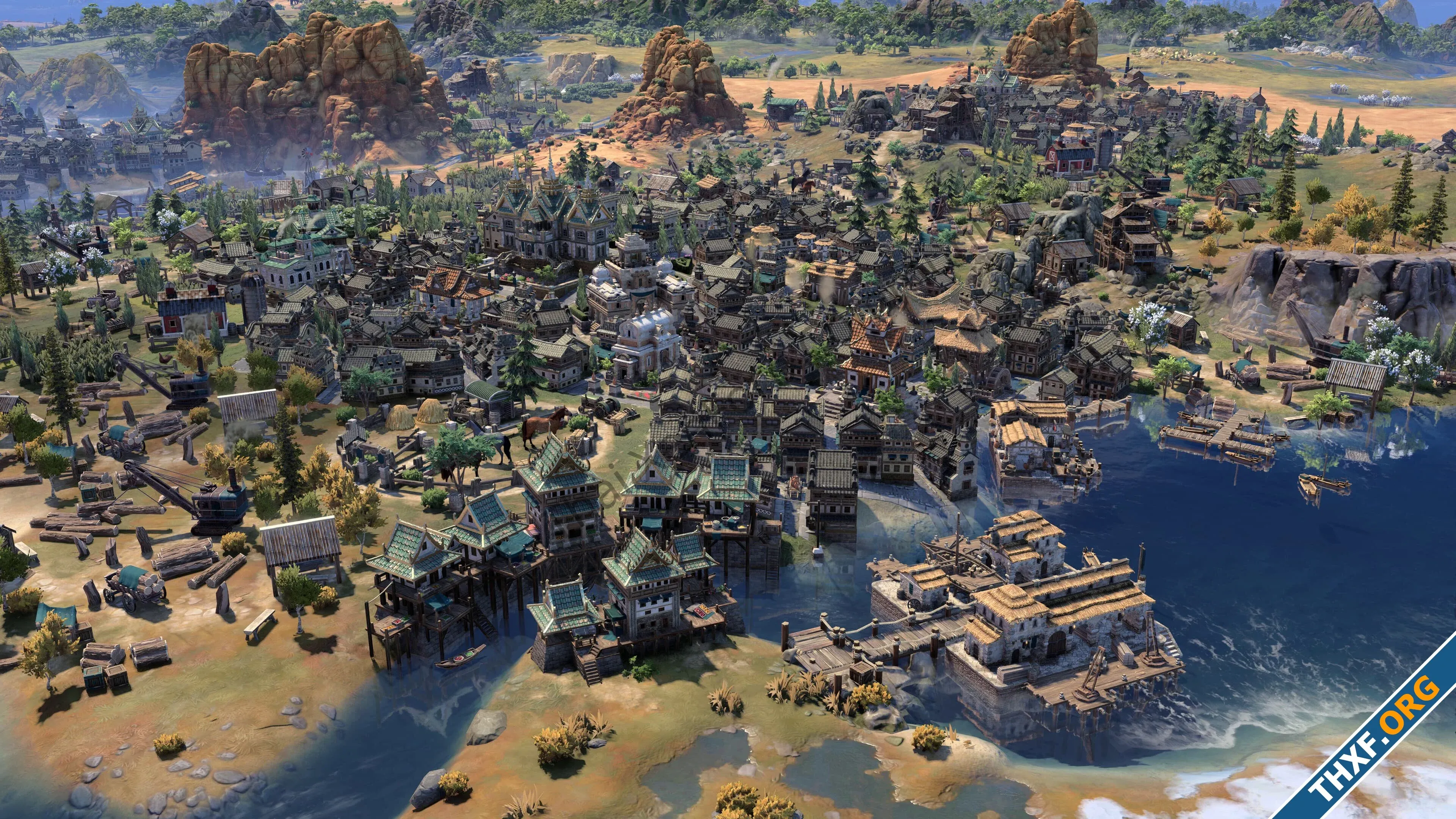 Civilization VII เปิดตัวชนชาติ Siam มีดอยสุเทพ อุปราช ทักษะพิเศษคือ อิสรภาพ-2.webp