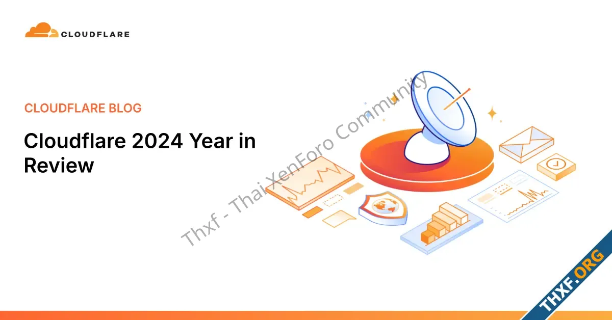 Cloudflare ออกรายงานเทรนด์อินเทอร์เน็ตปี 2024 ทราฟิกรวมทั่วโลกเพิ่มขึ้น 17 Google ครองทราฟิกม...webp