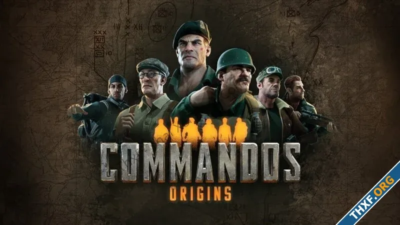 Commandos Origins การกลับมาอีกครั้งของเกมคอมมานโดในรอบ 23 ปี ขาย 9 เมย 25-1.webp