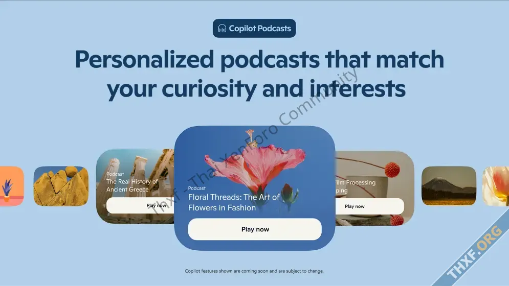 Copilot เพิ่มฟีเจอร์ชุดใหญ่ Memory จดจำเราได้ Actions ควบคุมหน้าเว็บ ทำ Podcast และ Deep Rese...webp