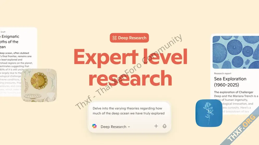 Copilot เพิ่มฟีเจอร์ชุดใหญ่ Memory จดจำเราได้ Actions ควบคุมหน้าเว็บ ทำ Podcast และ Deep Rese...webp
