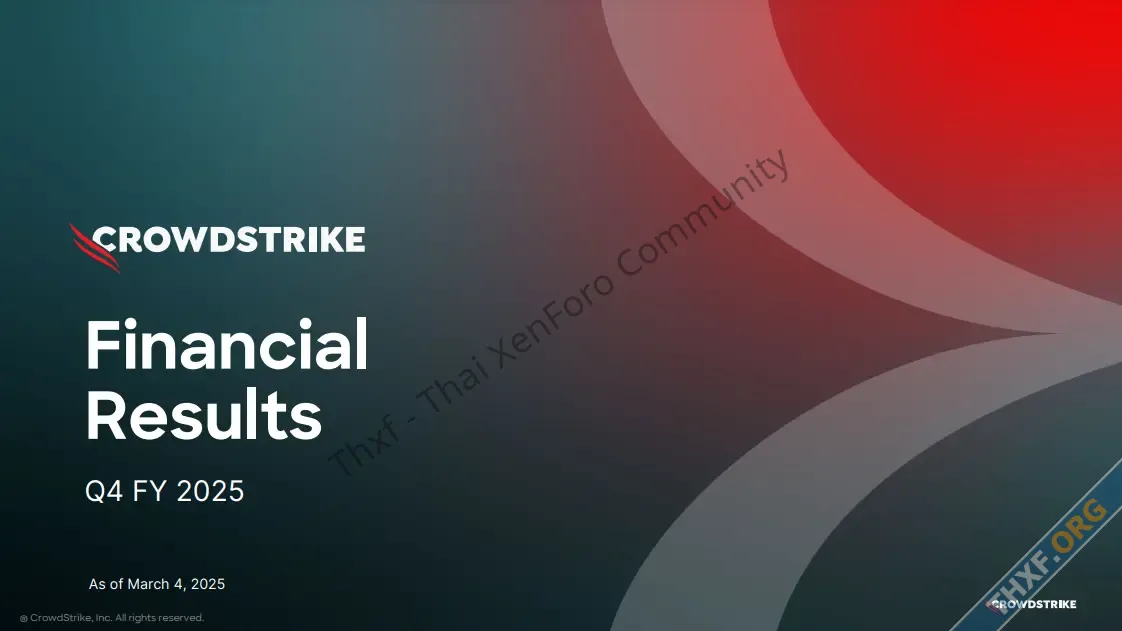 CrowdStrike รายงานผลประกอบการไตรมาส รายได้รวมโต 25-1.webp