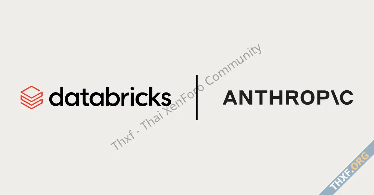 Databricks ลงนามความร่วมมือกับ Anthropic ระยะเวลา 5 ปี นำโมเดล Claude ให้ลูกค้าองค์กรใช้งานบน...webp