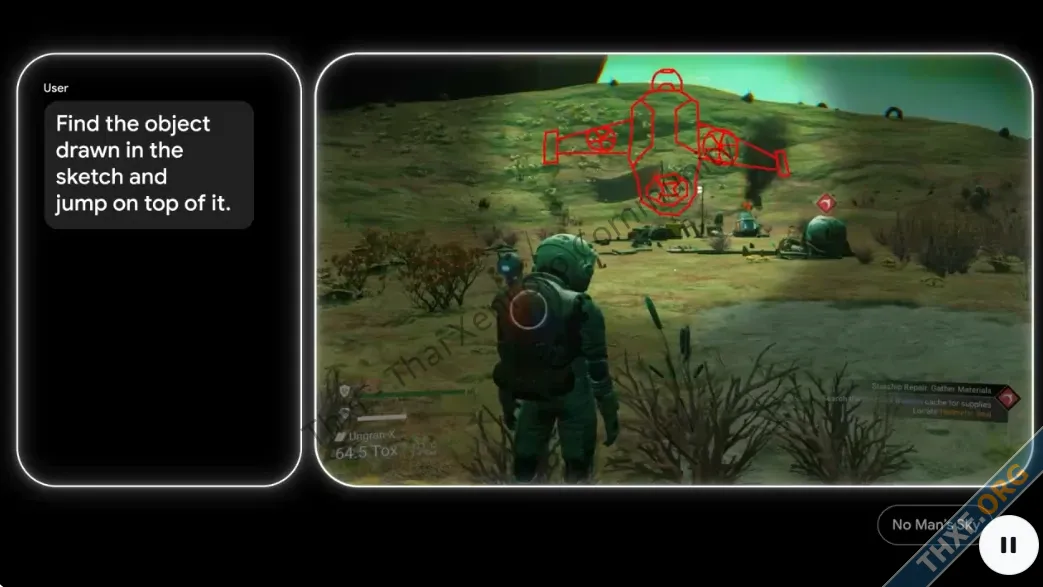 DeepMind โชว์โมเดล SIMA 2 เล่นเกม 3D เก่งขึ้น คิดเป็นเหตุผล ความสามารถเข้าใกล้มนุษย์-1.webp