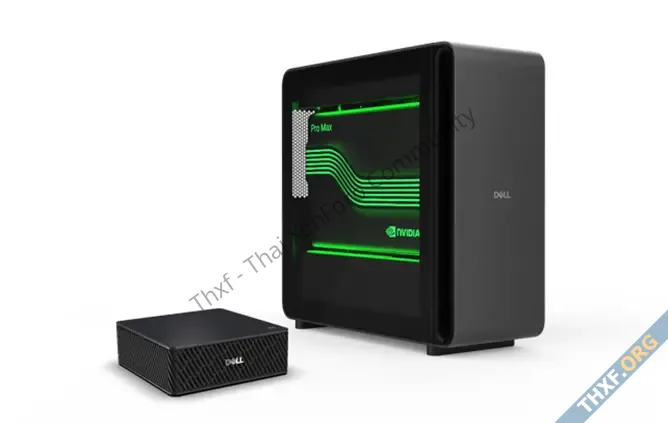 Dell เปิดตัวพีซีตั้งโต๊ะ Dell Pro Max with GB300 ใช้การ์ด Blackwell Ultra-1.webp