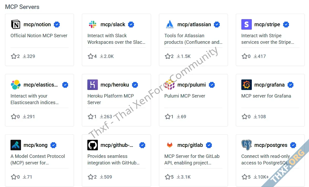 Docker เปิดตัว MCP Catalog เซิร์ฟเวอร์ MCP พร้อมใช้ ติดตั้งได้จาก Docker Hub-1.webp