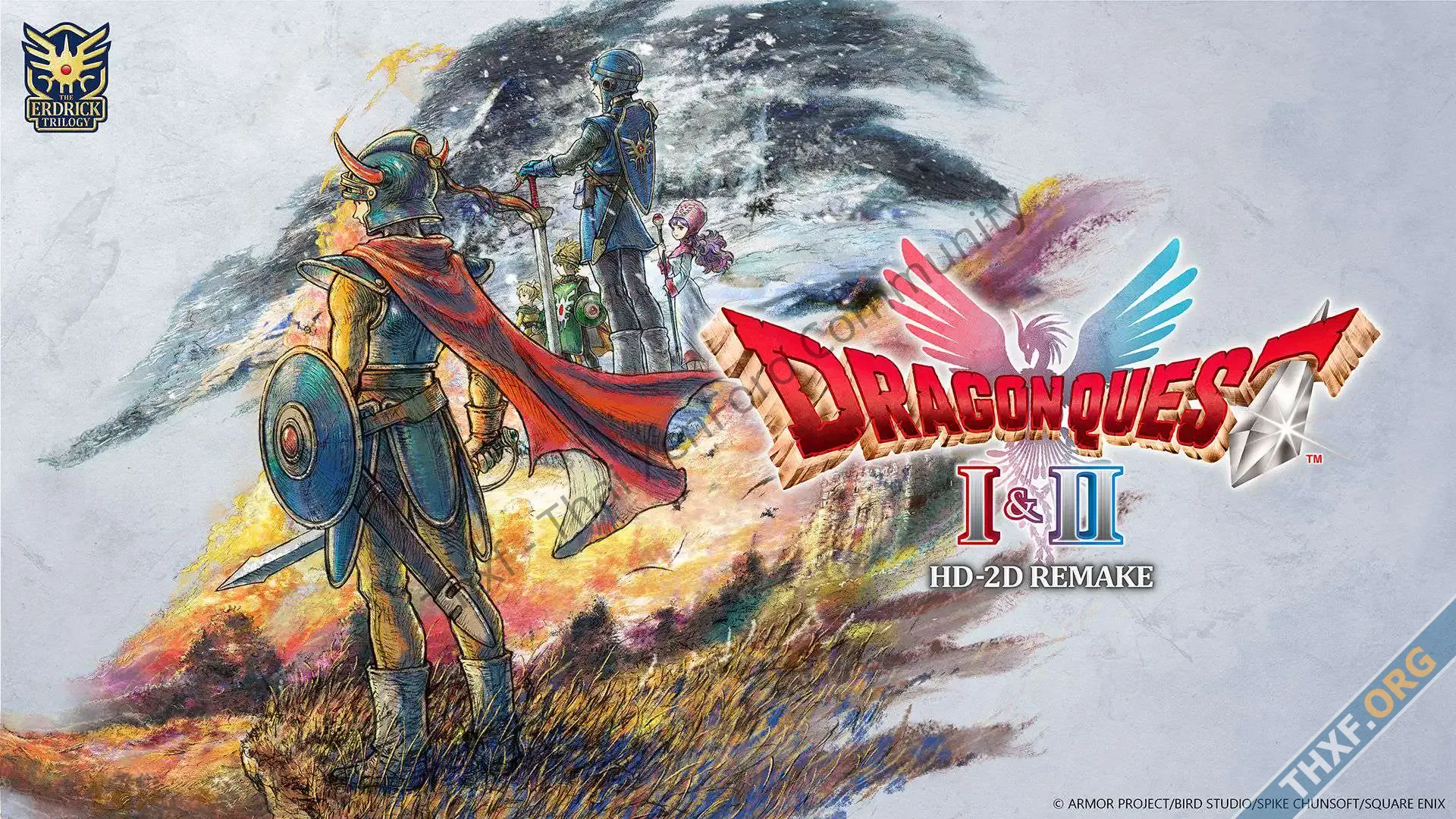 Dragon Quest I  II HD2D Remake เผยโฉมเทรลเลอร์แรก กำหนดออกปี 2025-1.webp