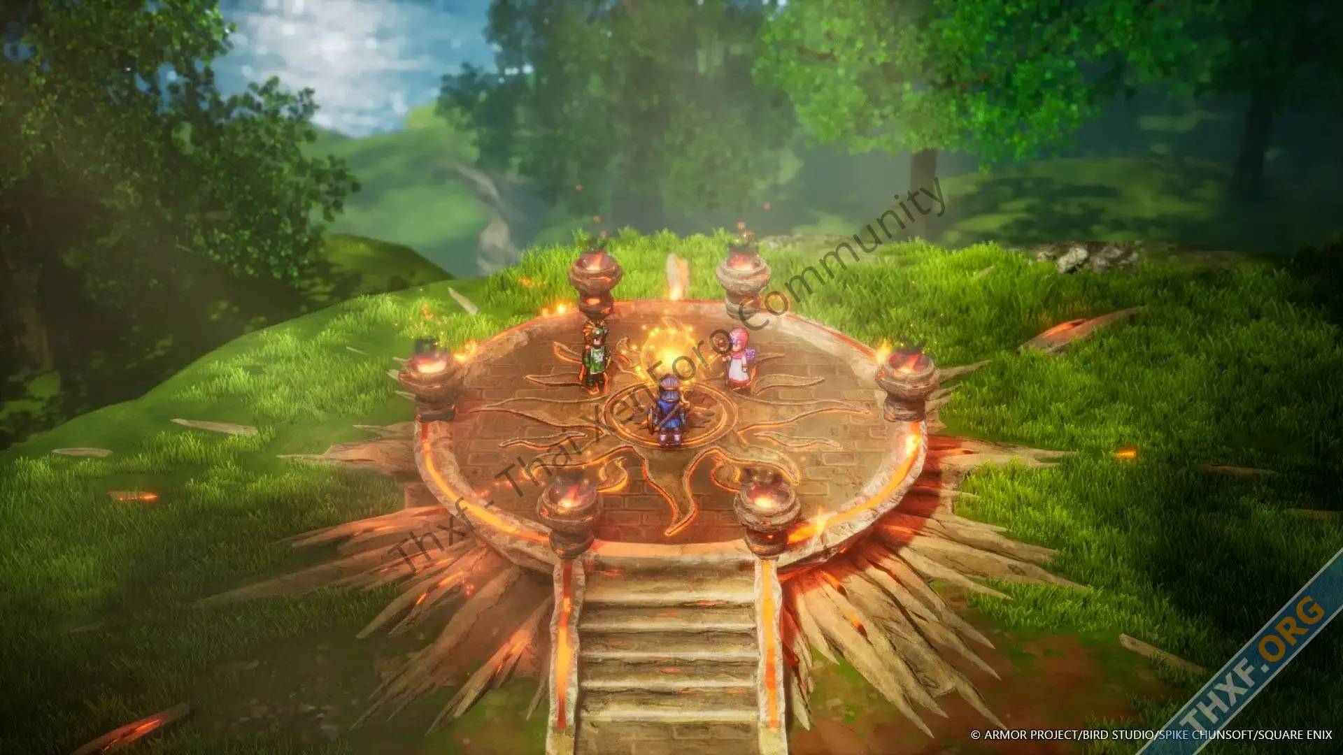 Dragon Quest I  II HD2D Remake เผยโฉมเทรลเลอร์แรก กำหนดออกปี 2025-3.webp
