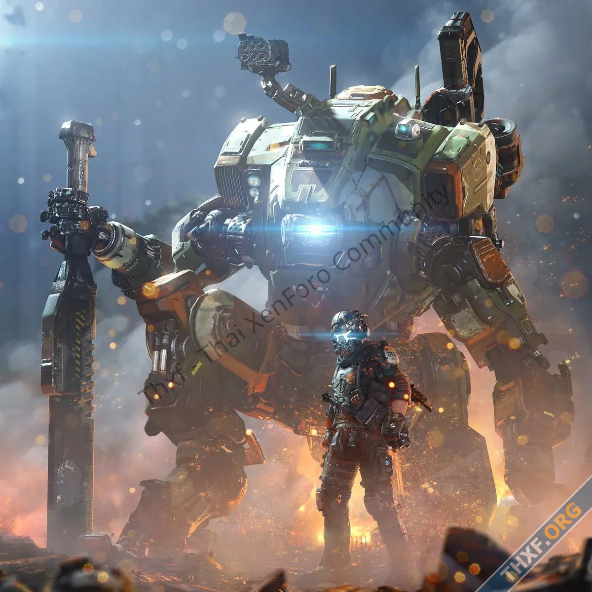 EA ปลดพนักงานราว 300400 คน ยกเลิกโครงการเกม Titanfall ภาคใหม่ อีกแล้ว-1.webp