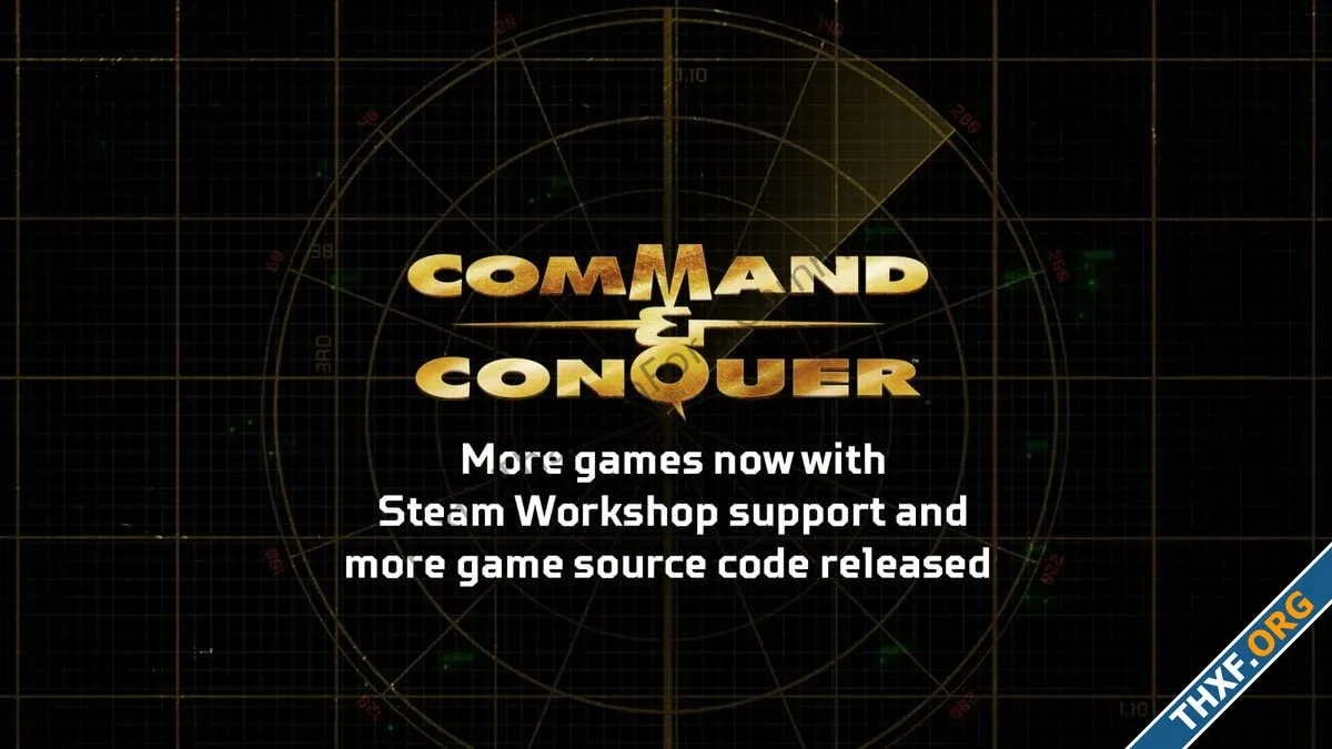EA โอเพนซอร์ส Command  Conquer Renegade และ Generals-1.webp