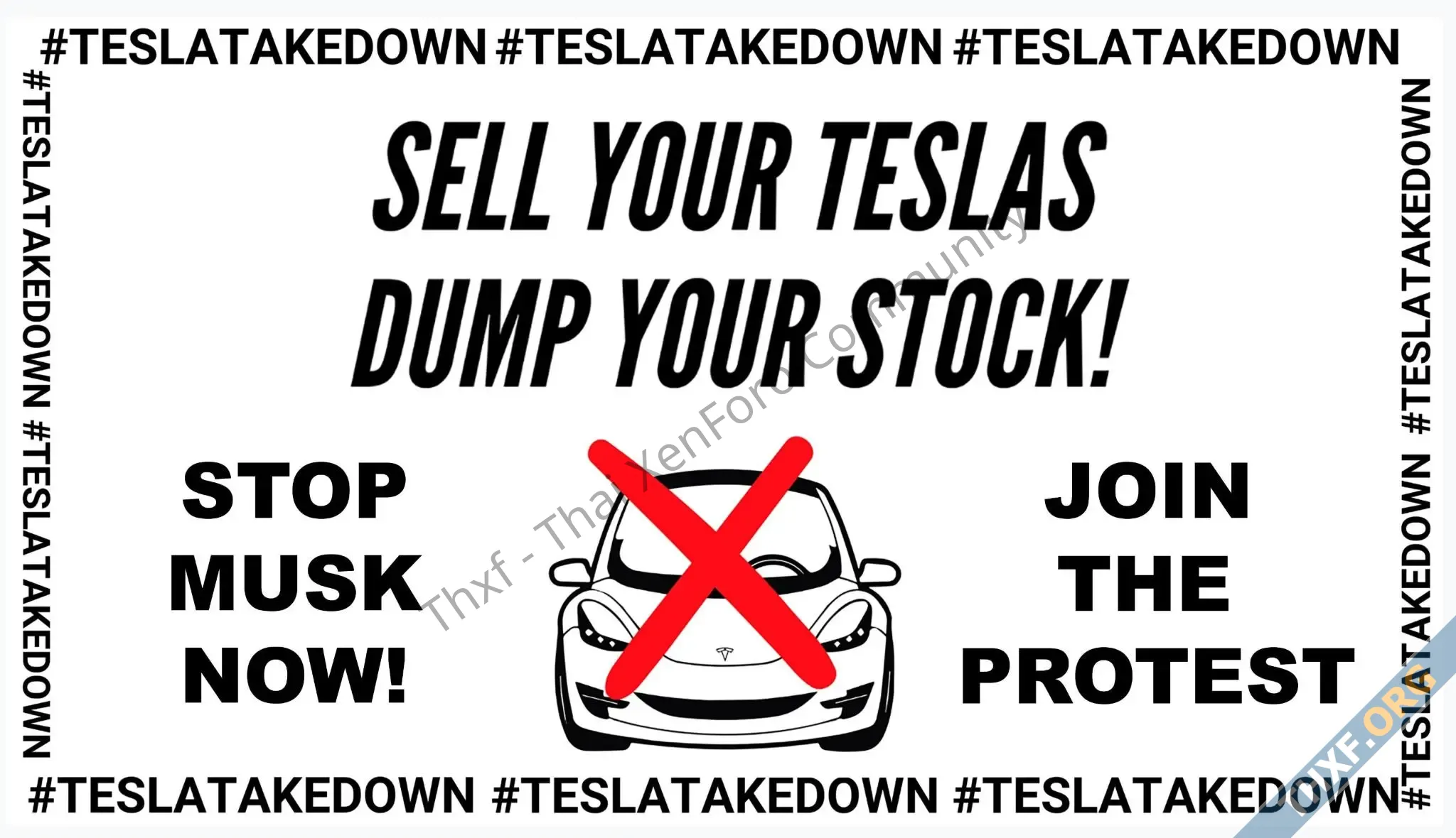 Elon บอกกลุ่มผู้ประท้วง Tesla รับเงินมาประท้วง ต้องจับกุมแหล่งทุน-1.webp