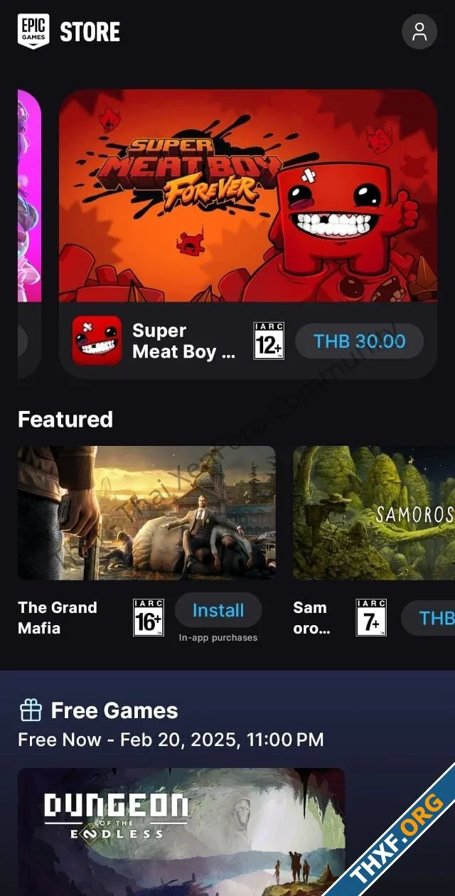 Epic Games Store บนมือถือ เริ่มขายเกมจากค่ายอื่น แจกเกมฟรีเกมแรกบนมือถือ-1.webp