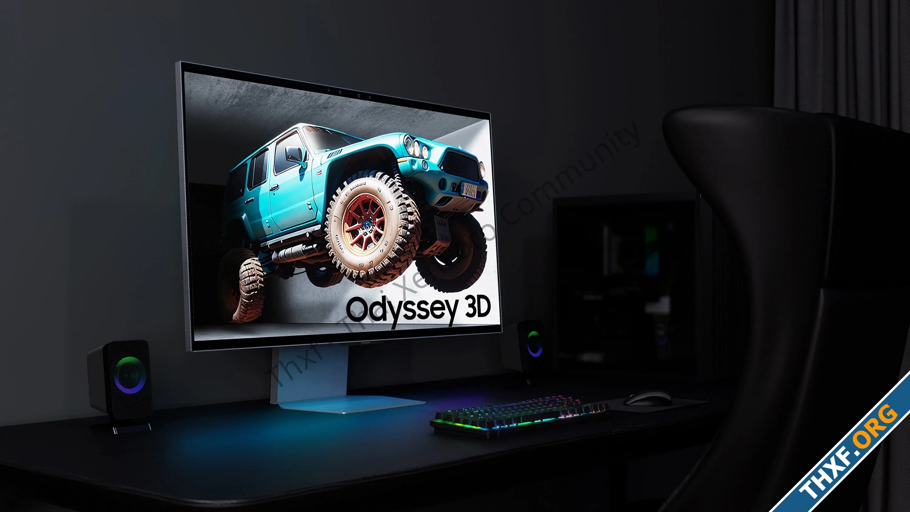 alt=Samsung Odyssey 3D