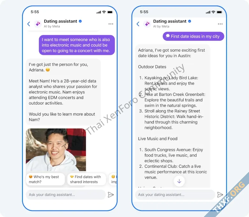 Facebook Dating เพิ่มฟีเจอร์ AI ช่วยแนะนำคู่เดท แก้ปัญหาปัดแล้วไม่ถูกใจสักที-1.webp
