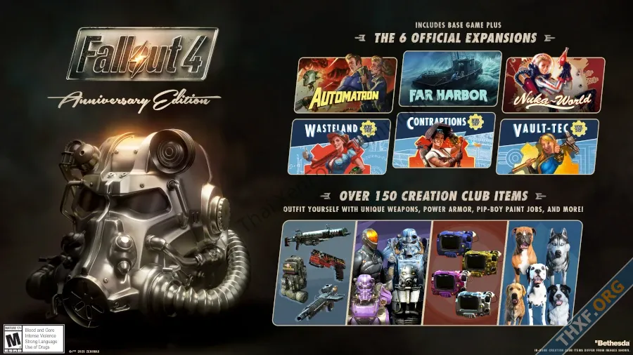 Fallout New Vegas ออกเวอร์ชันฉลองครบ 15 ปี Fallout 4 ออกเวอร์ชันครบ 10 ปี-1.webp Fallout New Vegas ออกเวอร์ชันฉลองครบ 15 ปี Fallout 4 ออกเวอร์ชันครบ 10 ปี-1.webp