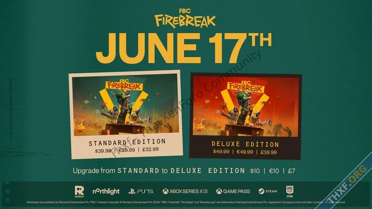 FBC Firebreak เกมยิงมัลติเพลเยอร์ของ Remedy ประกาศวันขาย 17 มิย 2025-1.webp