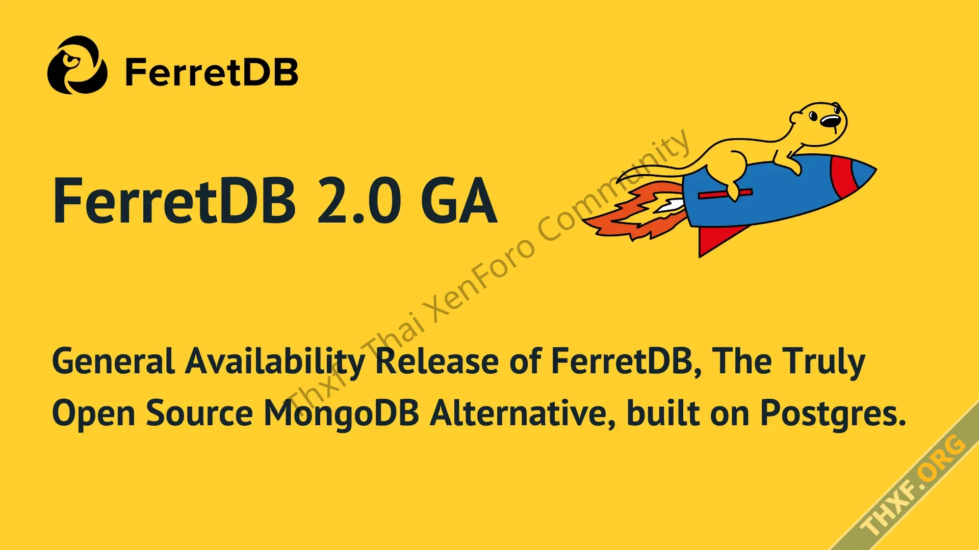 FerretDB ออกเวอร์ชัน 20 ใช้งานแทน MongoDB ได้ในงานระดับโปรดักชัน-1.webp