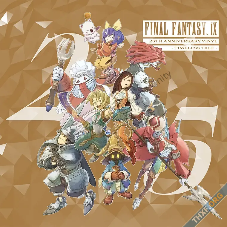 Final Fantasy IX ฉลองครบรอบ 25 ปี ออกสินค้าที่ระลึกแผ่นเสียง สมุดภาพ-1.webp
