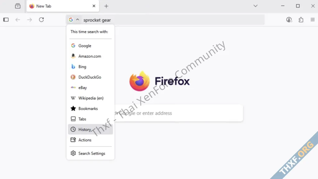 Firefox ปรับหน้าตา Address Bar รวมการค้นเว็บค้นข้อมูลในเบราว์เซอร์ไว้ด้วยกัน-1.webp