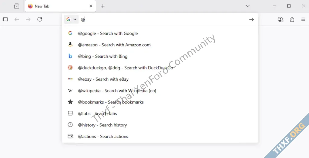 Firefox ปรับหน้าตา Address Bar รวมการค้นเว็บค้นข้อมูลในเบราว์เซอร์ไว้ด้วยกัน-2.webp