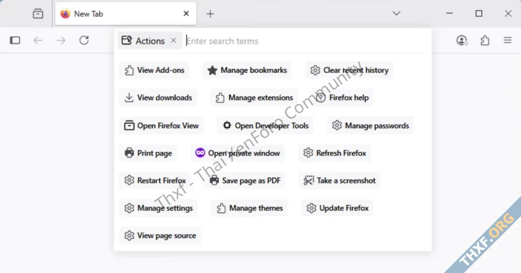 Firefox ปรับหน้าตา Address Bar รวมการค้นเว็บค้นข้อมูลในเบราว์เซอร์ไว้ด้วยกัน-3.webp