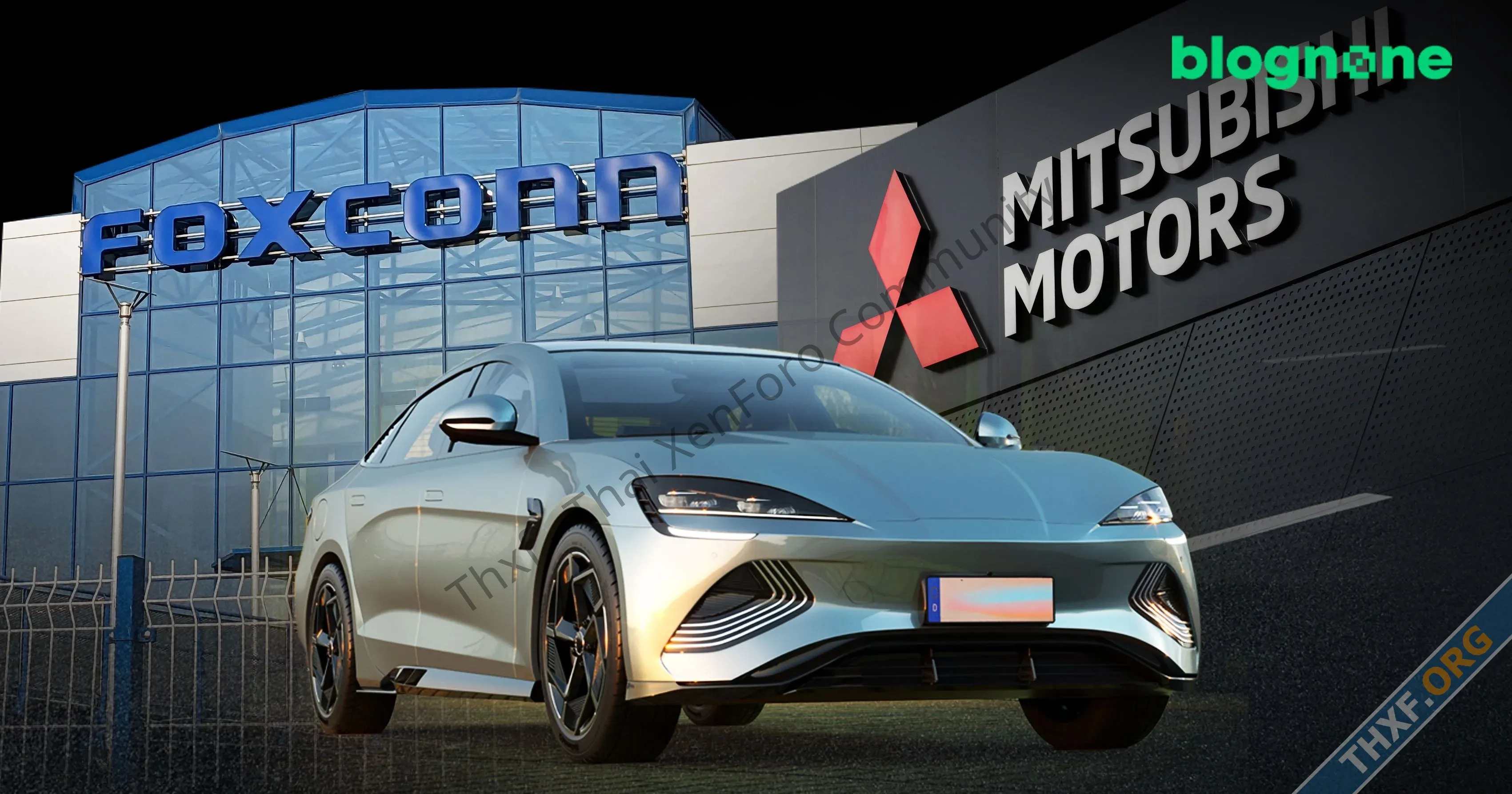 Foxconn ผู้ผลิต iPhone รายใหญ่ เตรียมผลิตรถยนต์ไฟฟ้าให้ Mitsubishi-1.webp