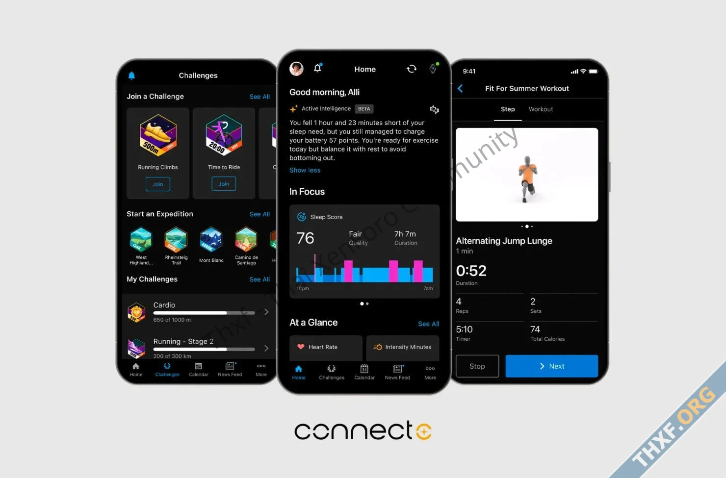 Garmin เปิดตัว Garmin Connect+ บริการจ่ายรายเดือน เข้าถึงข้อมูลเชิงลึกด้วย AI-1.webp