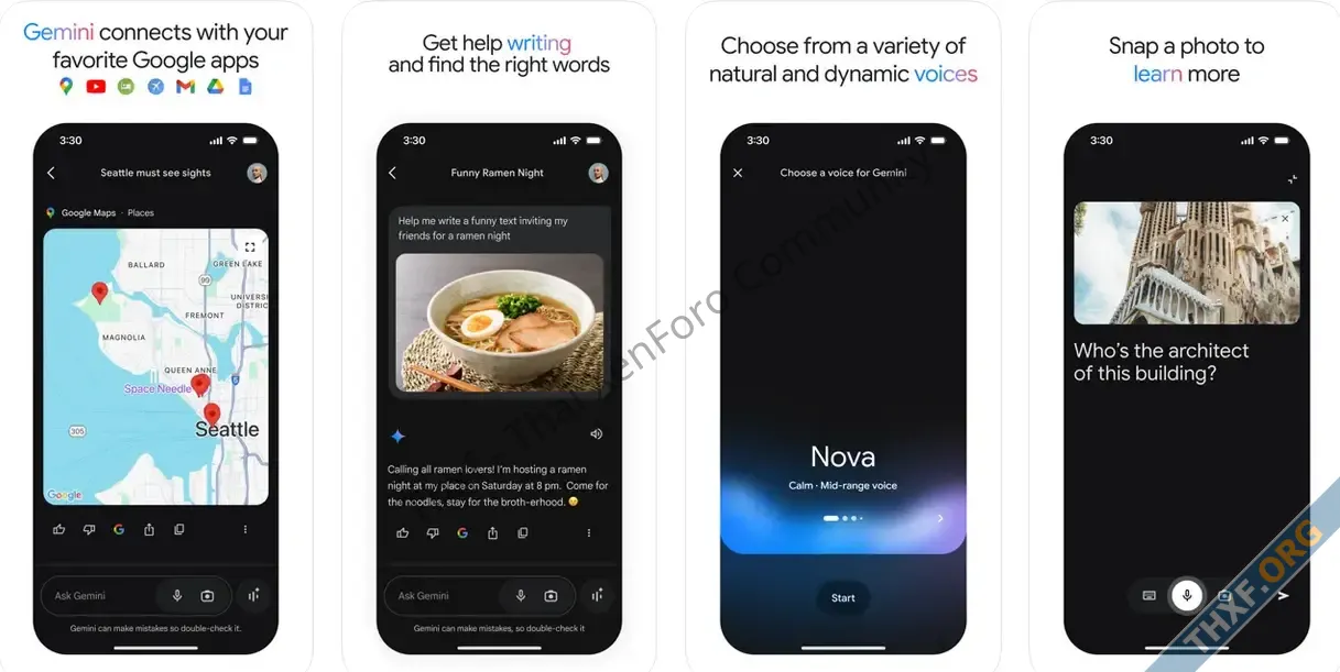 Gemini บน iOS สามารถเพิ่ม Widget เรียกใช้งานได้สะดวกขึ้น-1.webp