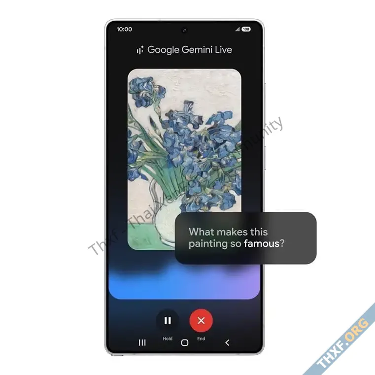 Gemini Live รองรับรูปภาพและวิดีโอ YouTube รองรับการสั่งงานแอพซัมซุงบน S25-1.webp