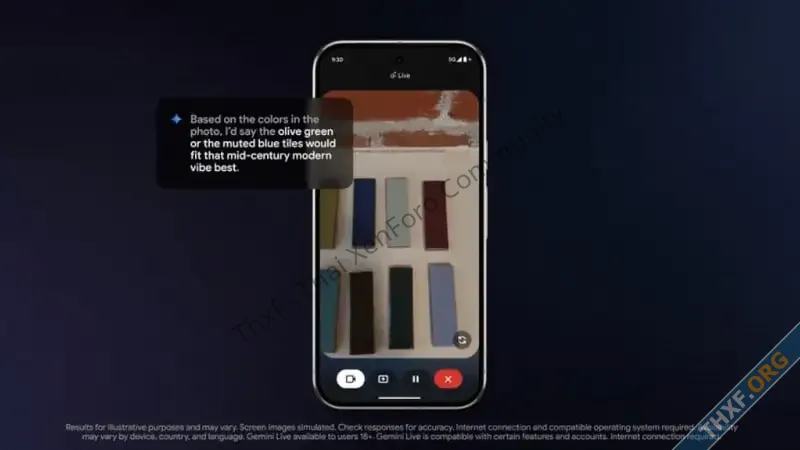 Gemini Live เตรียมเพิ่มฟีเจอร์ส่องโลกด้วยกล้อง Project Astra ในเดือนมีนาคม 2025-1.webp
