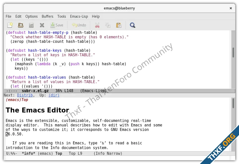 GNU Emacs ออกเวอร์ชัน 301 พอร์ตไปยัง Android แล้ว รองรับไฟล์ JSON-1.webp