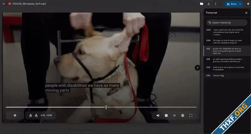 Google Drive เพิ่มเครื่องมือค้นหาคำที่ต้องการ จากคำบรรยายของวิดีโอได้แล้ว-1.webp