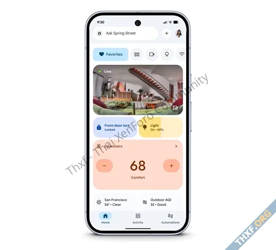 Google Home บนมือถือ ปรับปรุงหน้าตาใหม่ ทำงานเร็วขึ้น มีพลัง Gemini ควบรวมแอพ Nest-1.webp