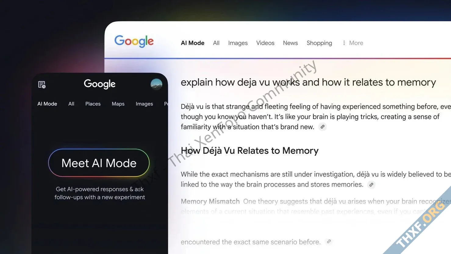 Google Search เพิ่ม AI Mode ใช้ Gemini รุ่นคัสตอมช่วยตอบละเอียด ชนกับ Perplexity-1.webp