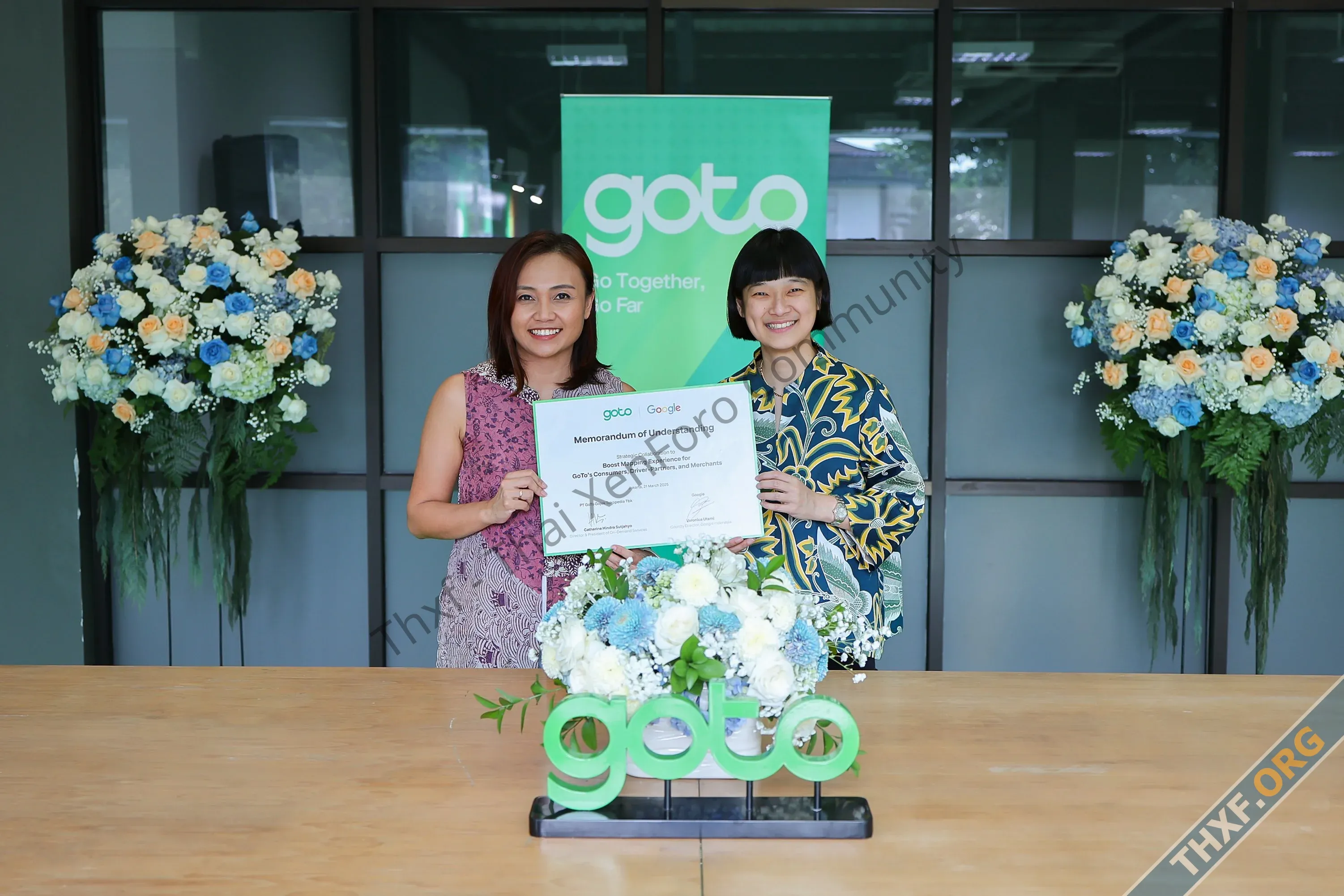 GoTo ลงนามความร่วมมือกับ Google Maps นำข้อมูลการเดินทางจาก Gojek เสริมความแม่นยำแบบเรียลไทม์-1.webp