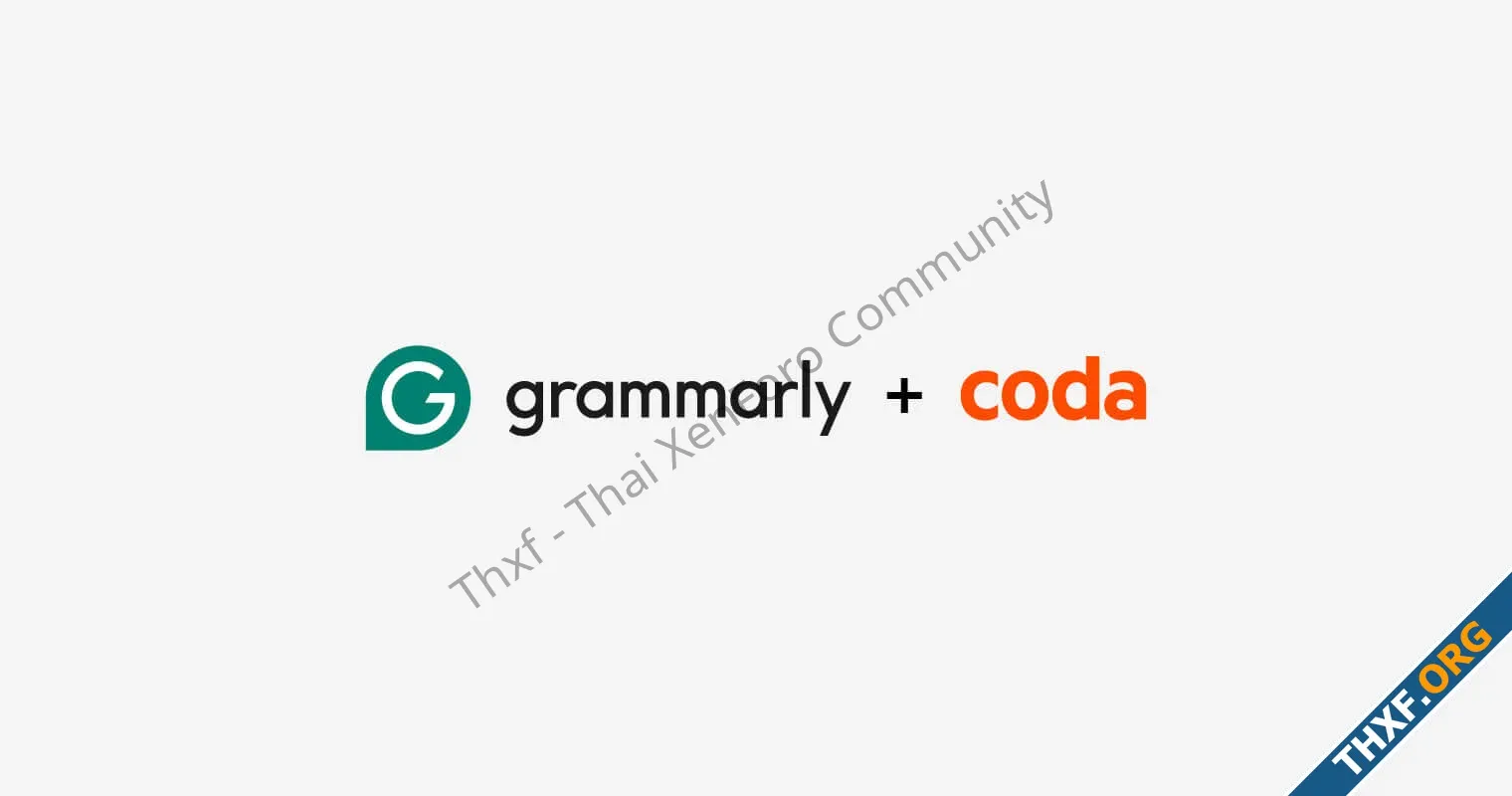 Grammarly ซื้อกิจการ Coda ซอฟต์แวร์ Productivity พลัง AI พร้อมเปลี่ยนตัวซีอีโอ-1.webp
